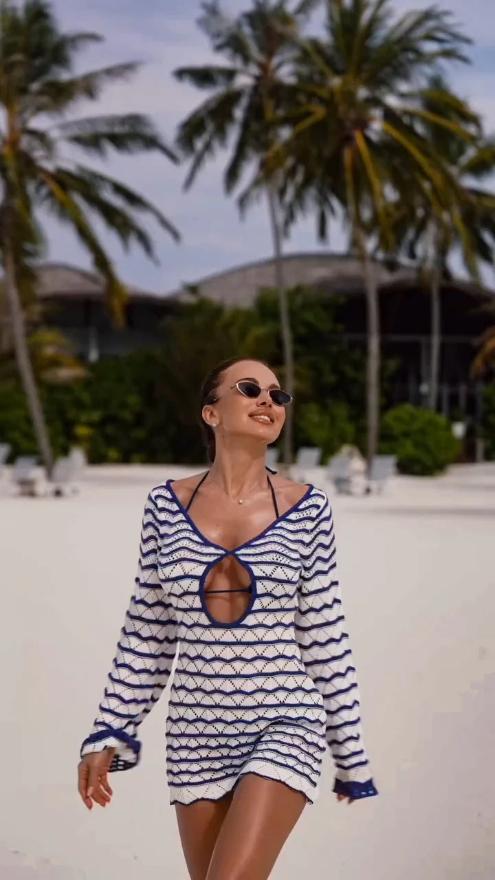 2025 Summer Mini Dress - Perfect for Beach