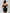 "Women's Sexy Black Evening Dress - Hollow Out Backless Summer Dress