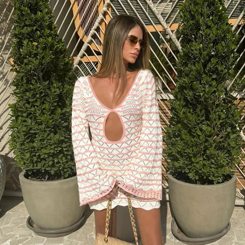 2025 Summer Mini Dress - Perfect for Beach