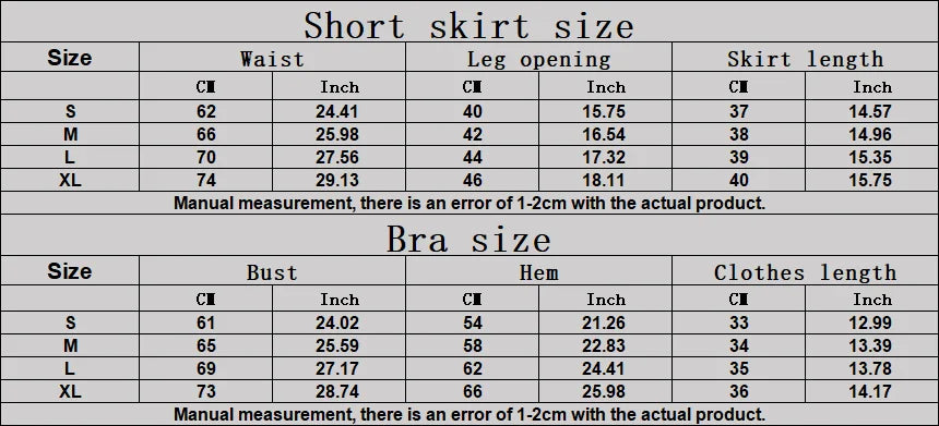 2025  Women’s Yoga Skirt Set – 2PCS Athletic Wear