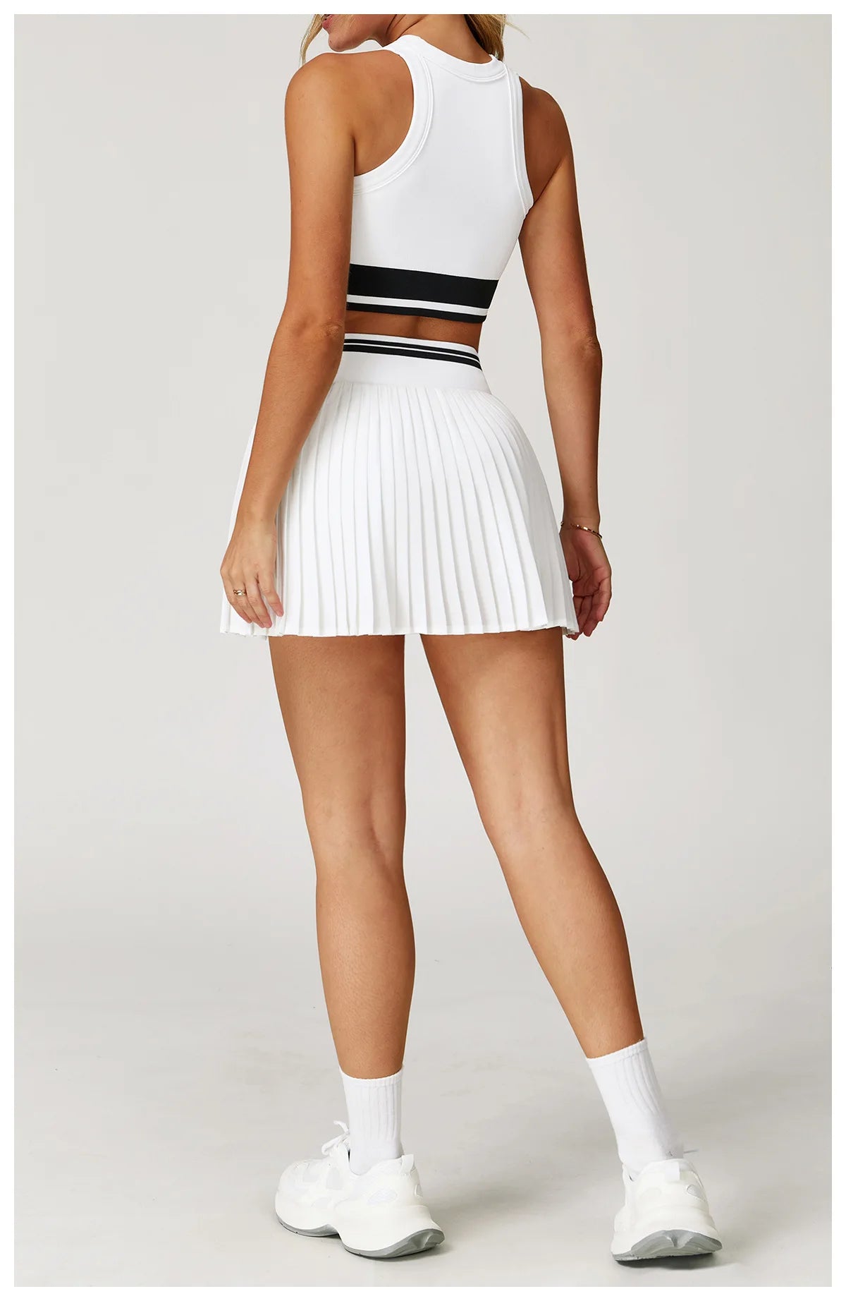 2025  Women’s Yoga Skirt Set – 2PCS Athletic Wear