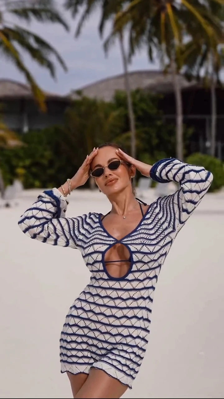 2025 Summer Mini Dress - Perfect for Beach